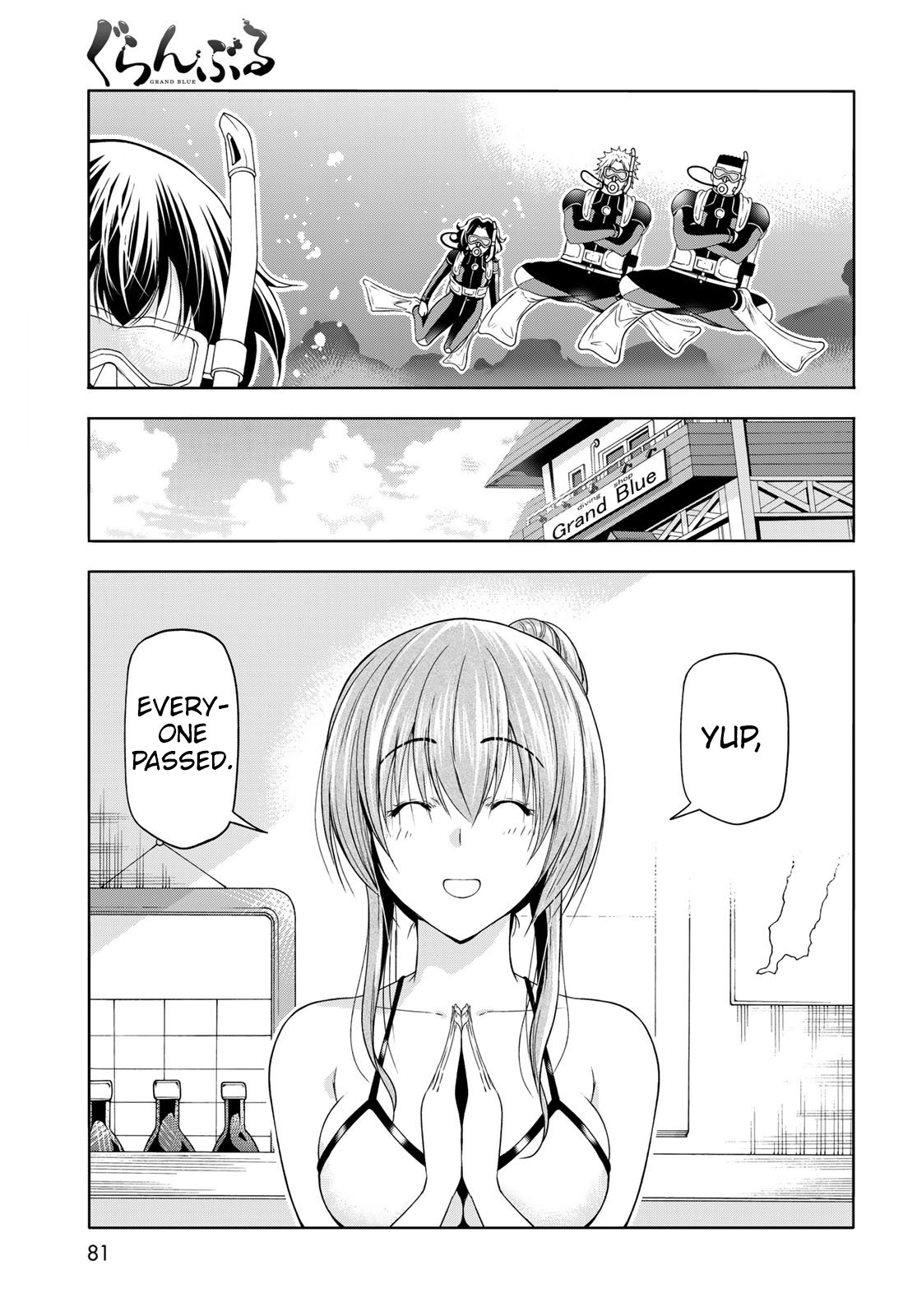Grand Blue, Chapter 80 image 20